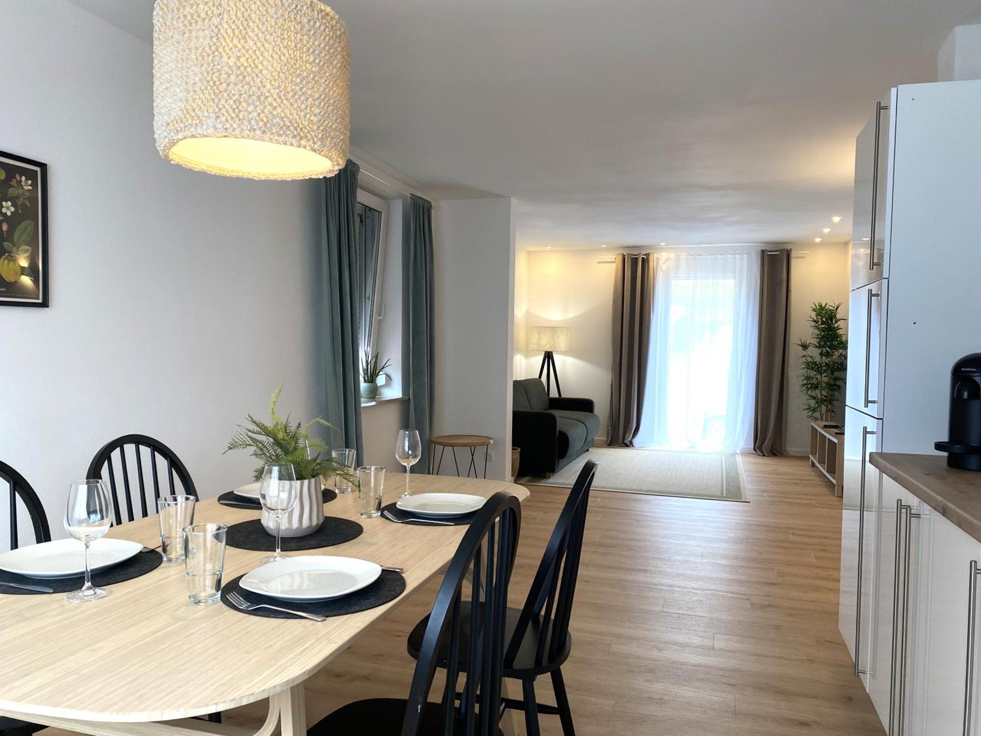 Modern Living Apartment - Naehe Krankenhaus, Altstadt, Bahnhof - 3-Zimmer Амберг Экстерьер фото