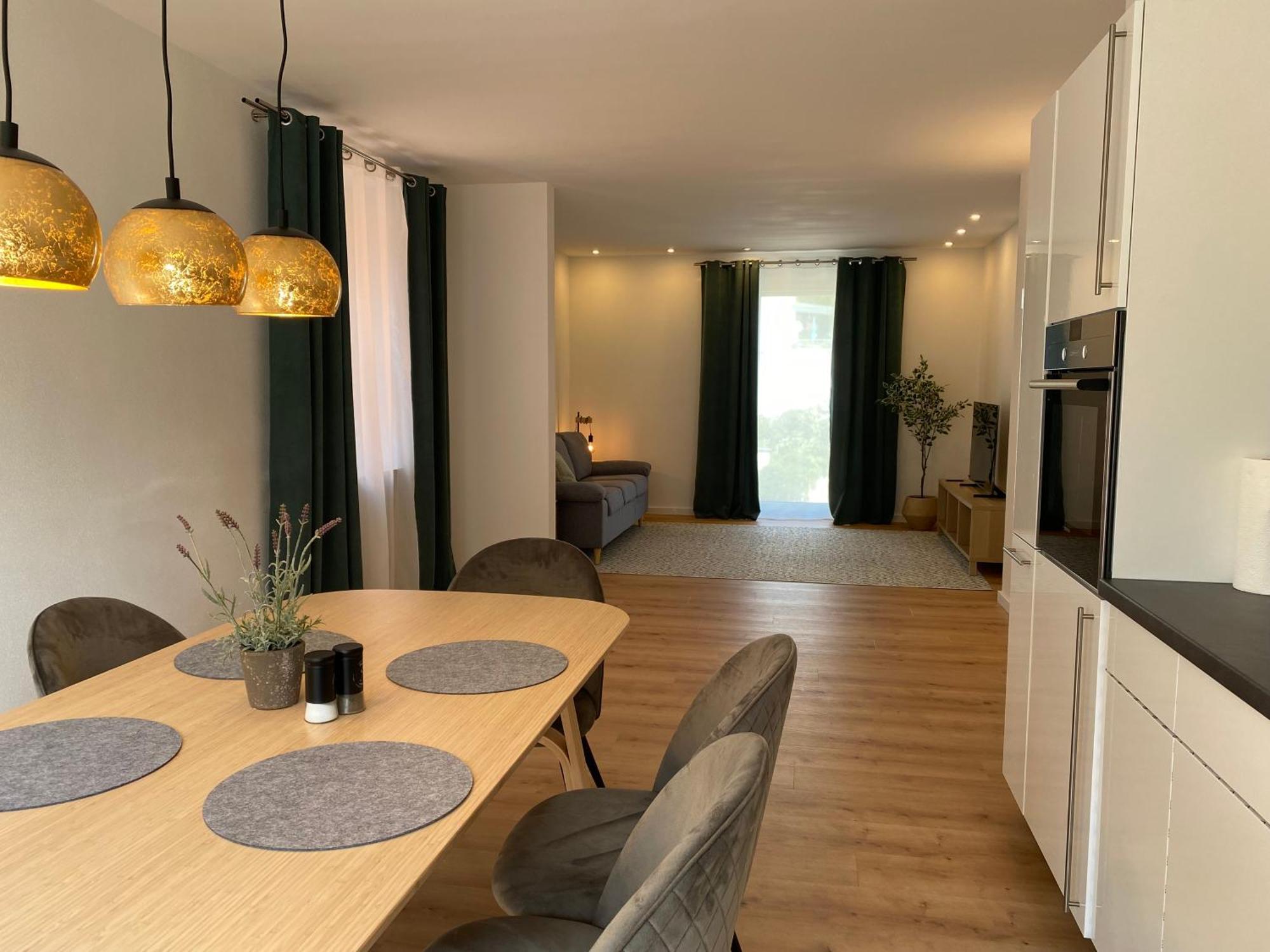 Modern Living Apartment - Naehe Krankenhaus, Altstadt, Bahnhof - 3-Zimmer Амберг Экстерьер фото